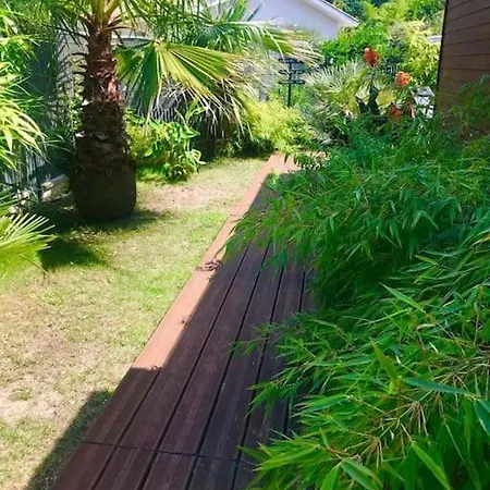Bungalow Pomme De Pin Avec Piscine Privative Saint-Jean-d'Illac