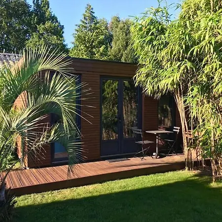 Bungalow Pomme De Pin Avec Piscine Privative